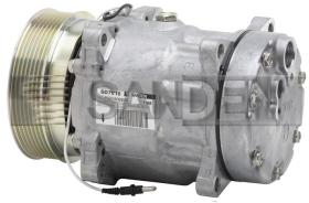 COMPRESORES SD-040 - COMP. SANDEN VTB SD7V16 PLV-7 124MM 12V 8OREJ. (1188)