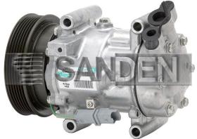  SD-052 - COMP. SANDEN VGN(SD6V12) 125MM PLV-6 4FIJ. (1416 / 1445 / 14