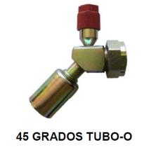 PARTES AIRE ACONDICIONADO RAC-SB2113-3 - RACOR 45° TUBO-O ACERO ESTANDAR ROSCA=1/2''